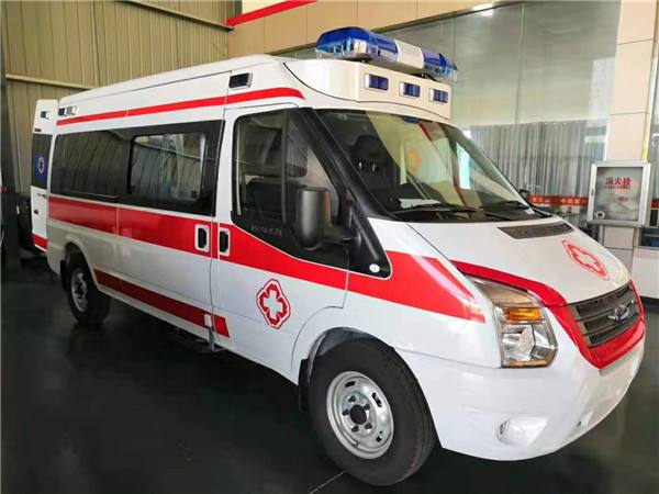 吴起县福特v362救护车
